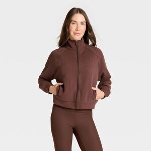 All in Motion Brown Women's Top